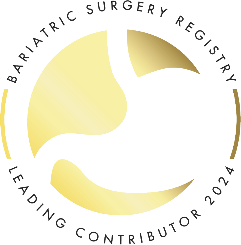 Bariatric Surgery Registry - Leading Contributor 2024