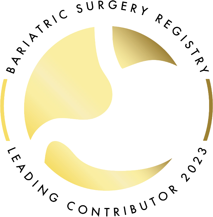 Bariatric Surgery Registry - Leading Contributor 2023